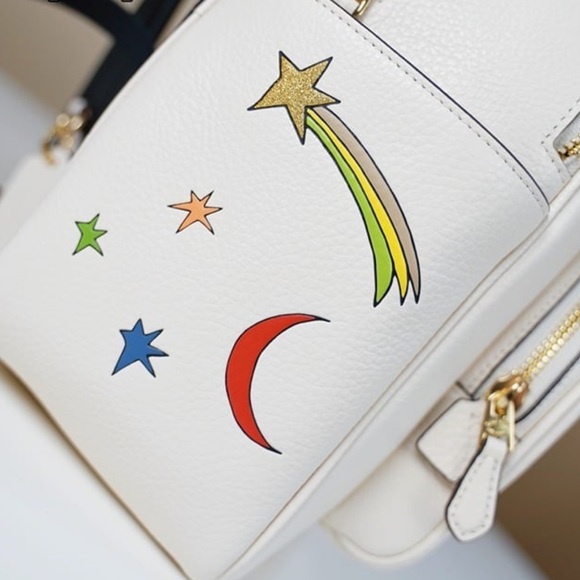 NWT Coach X Observed By Us Court Backpack Pebble Leather - Picture 5 of 11